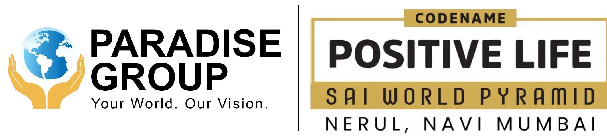 Paradise Codename Positive life Logo