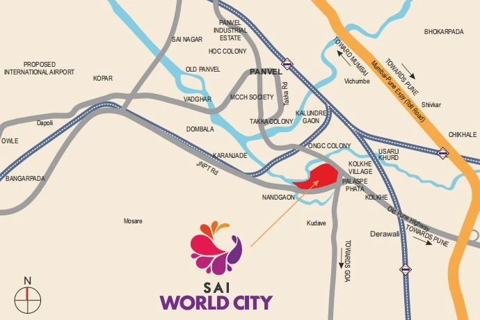 location map