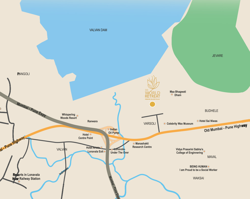 location map